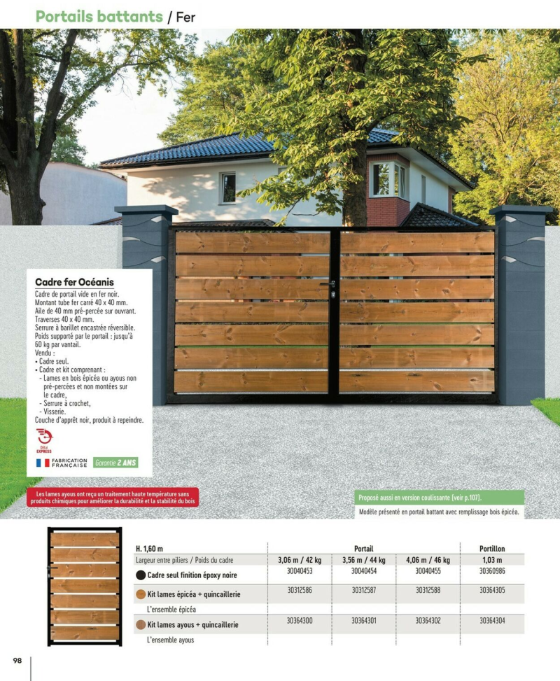 Gedimat catalogue du 22/12 au 06/01/2026 – page 98