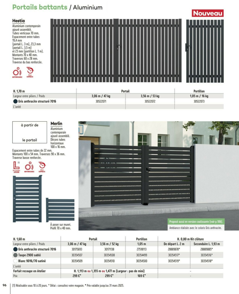 Gedimat catalogue du 22/12 au 06/01/2026 – page 96