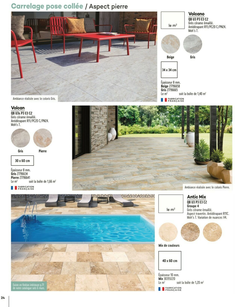 Gedimat catalogue du 22/12 au 06/01/2026 – page 24