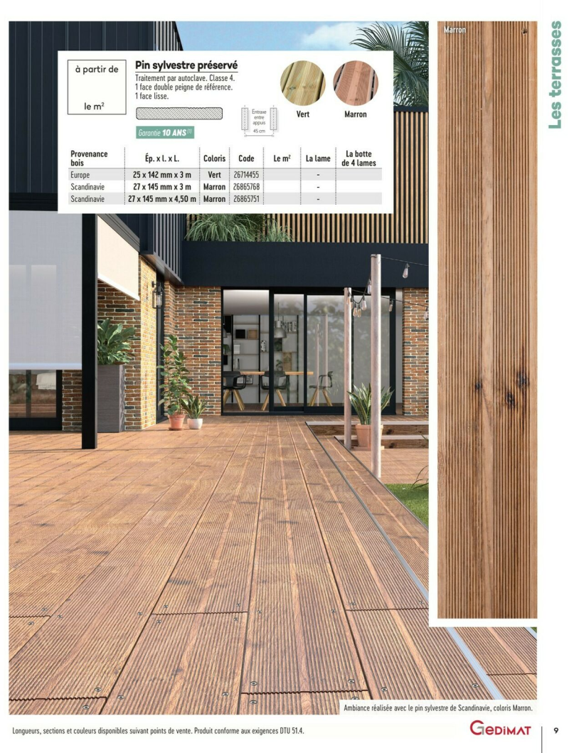 Gedimat catalogue du 22/12 au 06/01/2026 – page 9