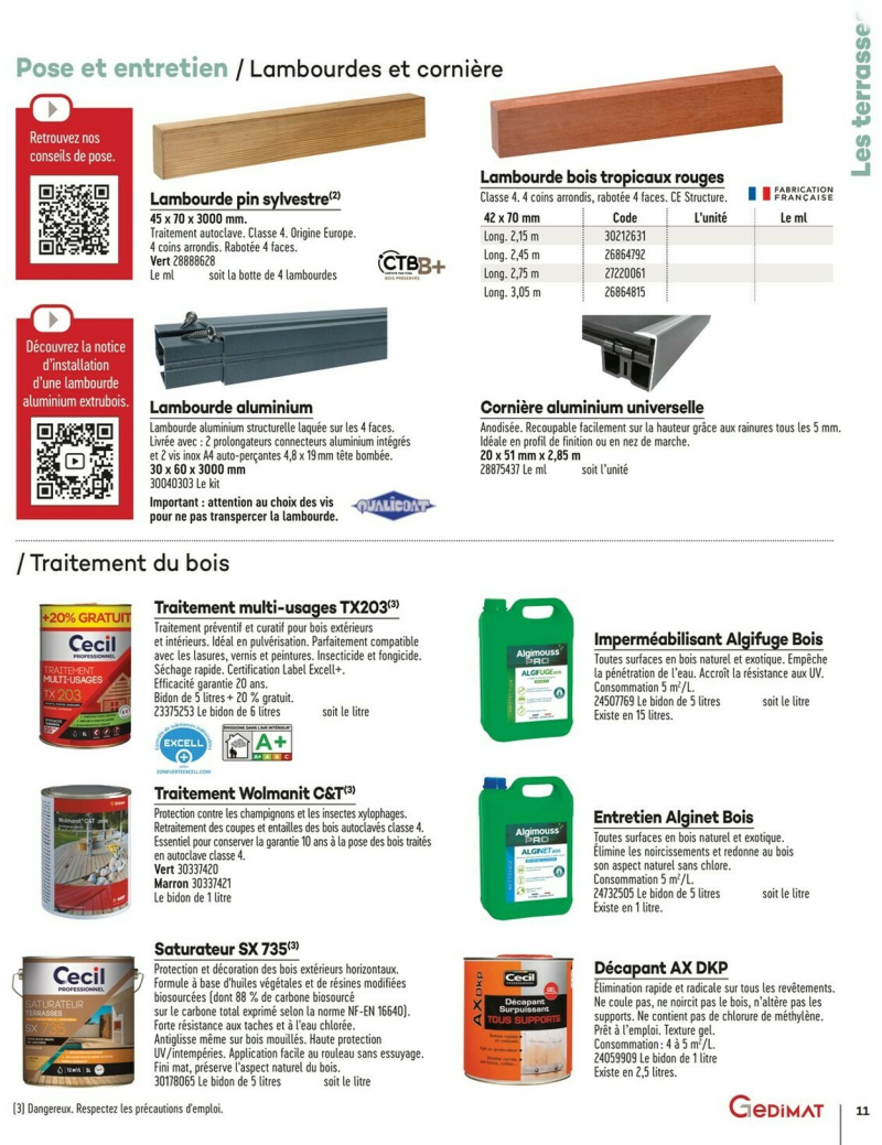 Gedimat catalogue du 22/12 au 06/01/2026 – page 11