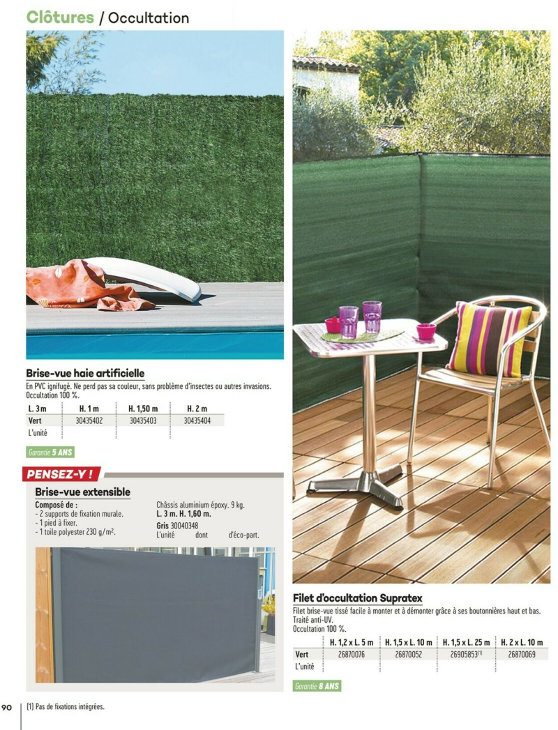 Gedimat catalogue du 22/12 au 06/01/2026 – page 90