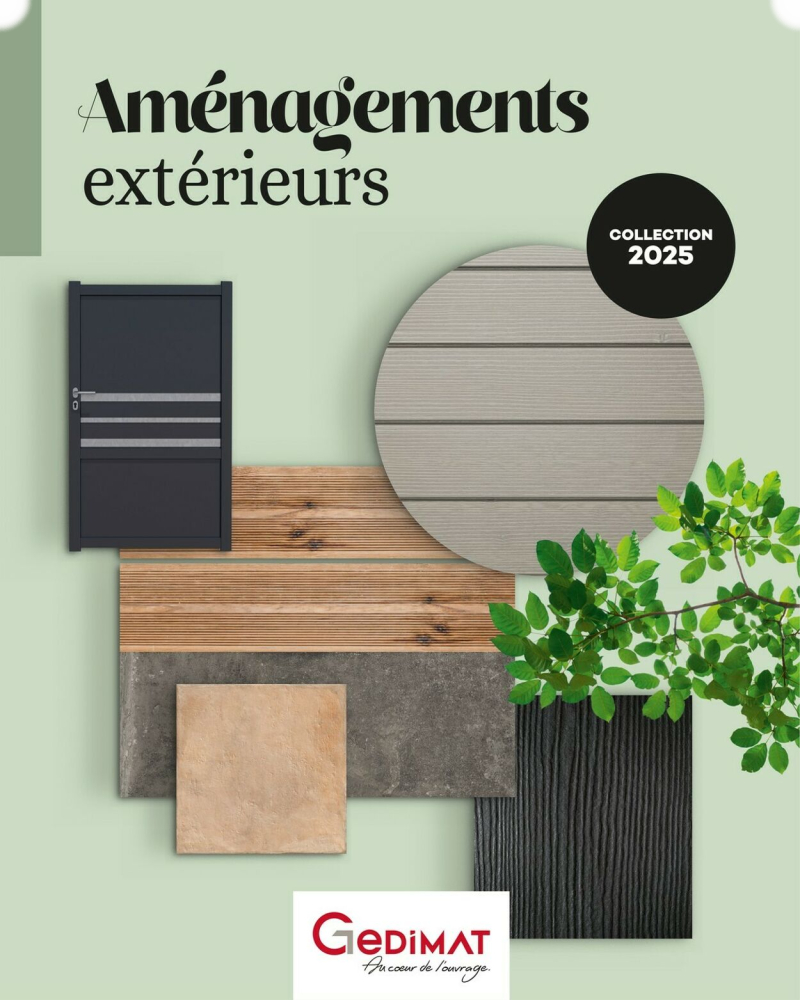 Gedimat catalogue du 22/12 au 06/01/2026 – page 1