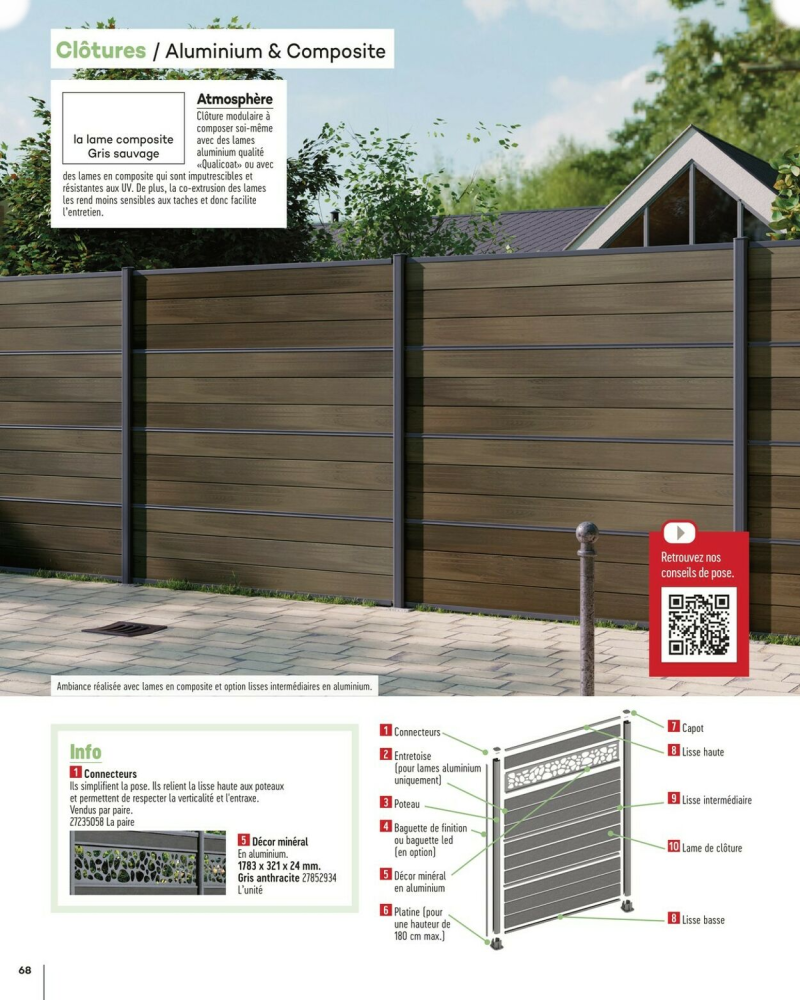 Gedimat catalogue du 22/12 au 06/01/2026 – page 68