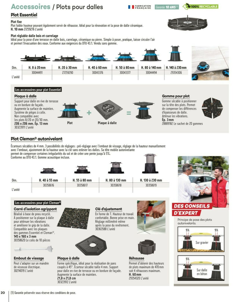Gedimat catalogue du 22/12 au 06/01/2026 – page 20