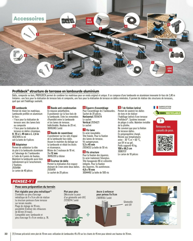 Gedimat catalogue du 22/12 au 06/01/2026 – page 22