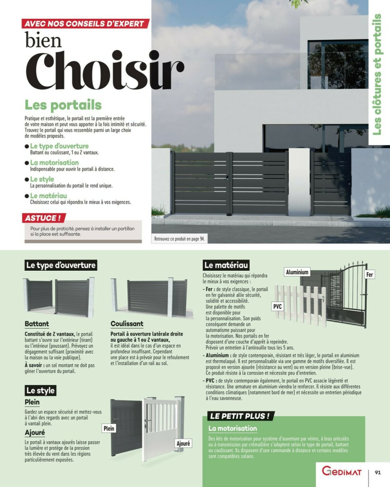 Gedimat catalogue du 22/12 au 06/01/2026 – page 91