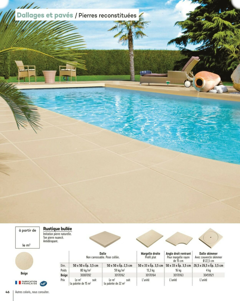 Gedimat catalogue du 22/12 au 06/01/2026 – page 46
