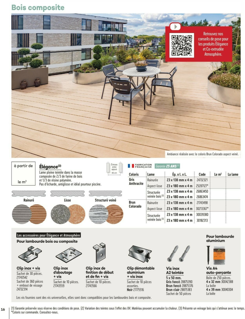 Gedimat catalogue du 22/12 au 06/01/2026 – page 16