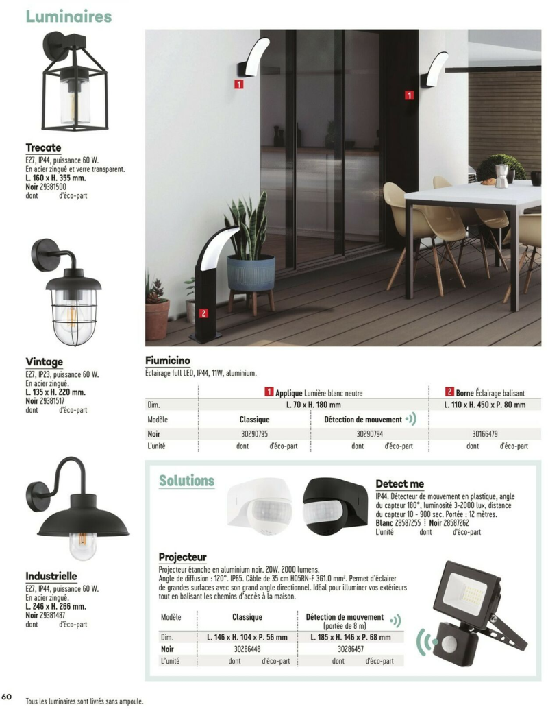 Gedimat catalogue du 22/12 au 06/01/2026 – page 60