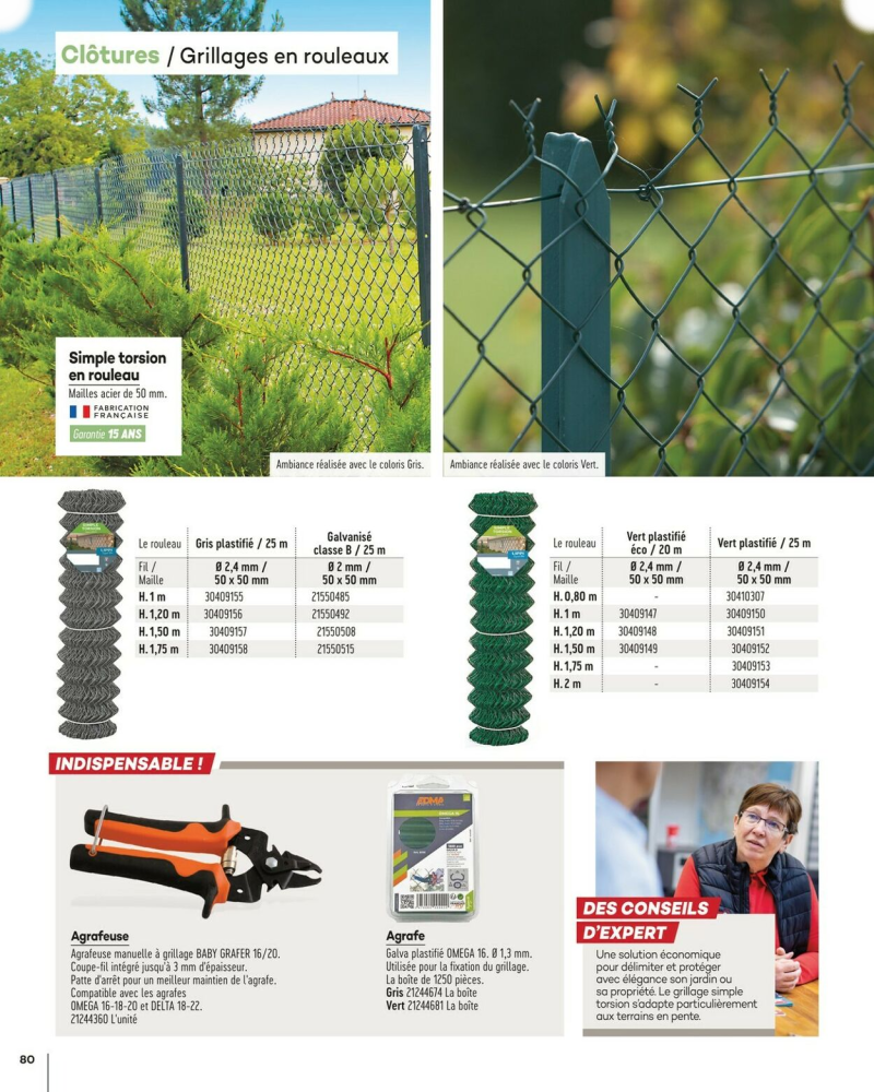 Gedimat catalogue du 22/12 au 06/01/2026 – page 80