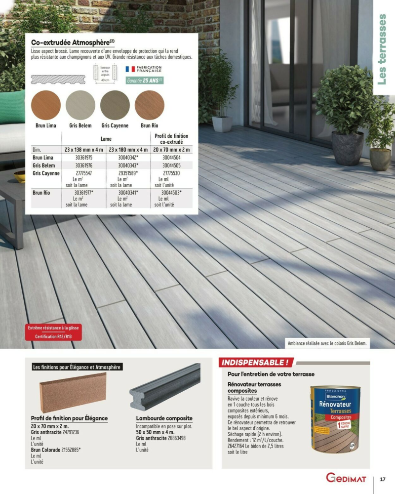 Gedimat catalogue du 22/12 au 06/01/2026 – page 17