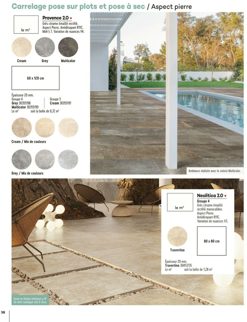 Gedimat catalogue du 22/12 au 06/01/2026 – page 38
