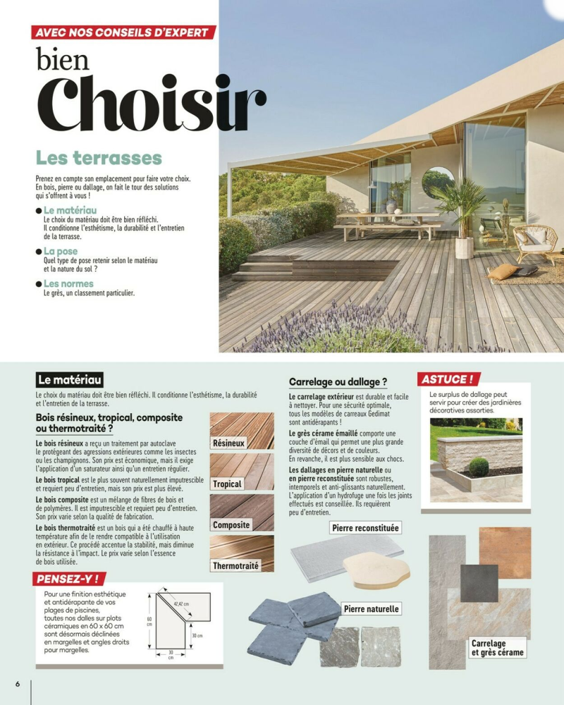 Gedimat catalogue du 22/12 au 06/01/2026 – page 6