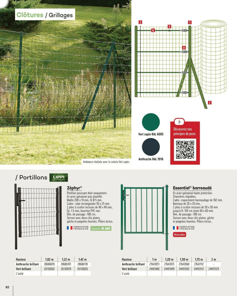 Gedimat catalogue du 22/12 au 06/01/2026 – page 82