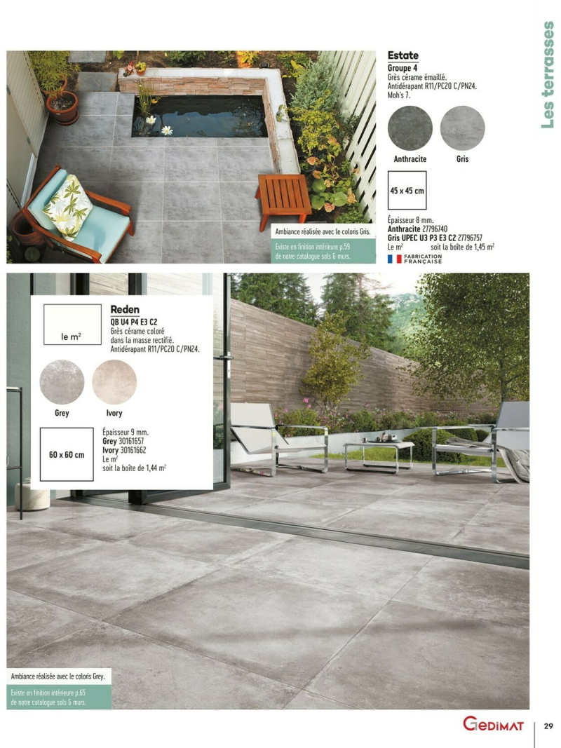 Gedimat catalogue du 22/12 au 06/01/2026 – page 29