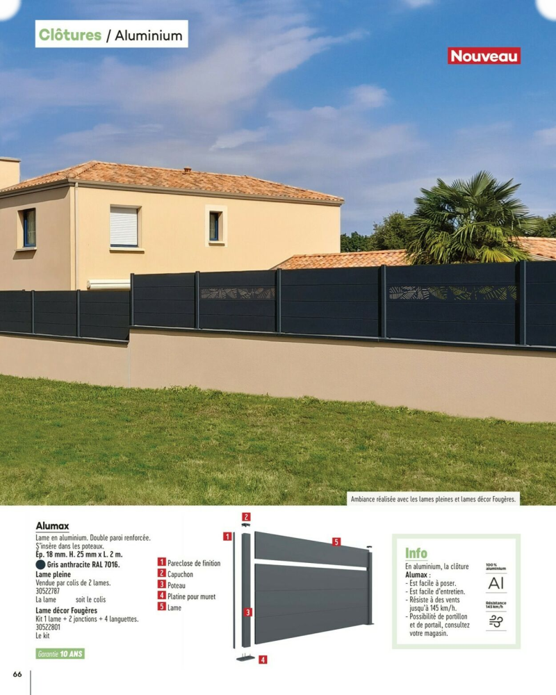Gedimat catalogue du 22/12 au 06/01/2026 – page 66
