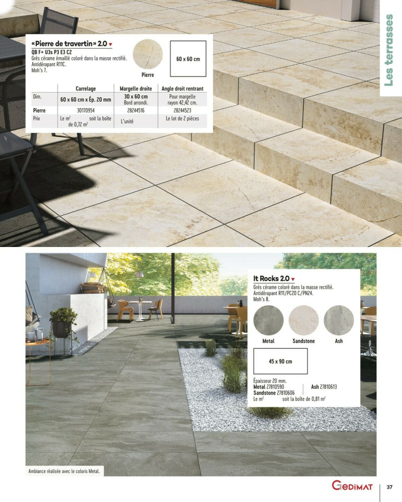 Gedimat catalogue du 22/12 au 06/01/2026 – page 37
