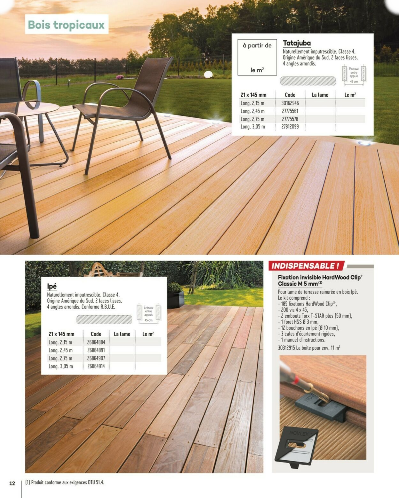 Gedimat catalogue du 22/12 au 06/01/2026 – page 12