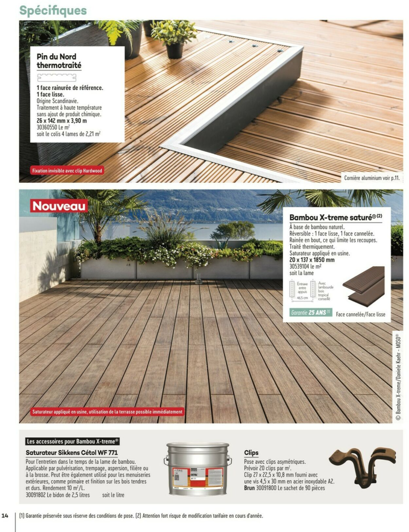 Gedimat catalogue du 22/12 au 06/01/2026 – page 14