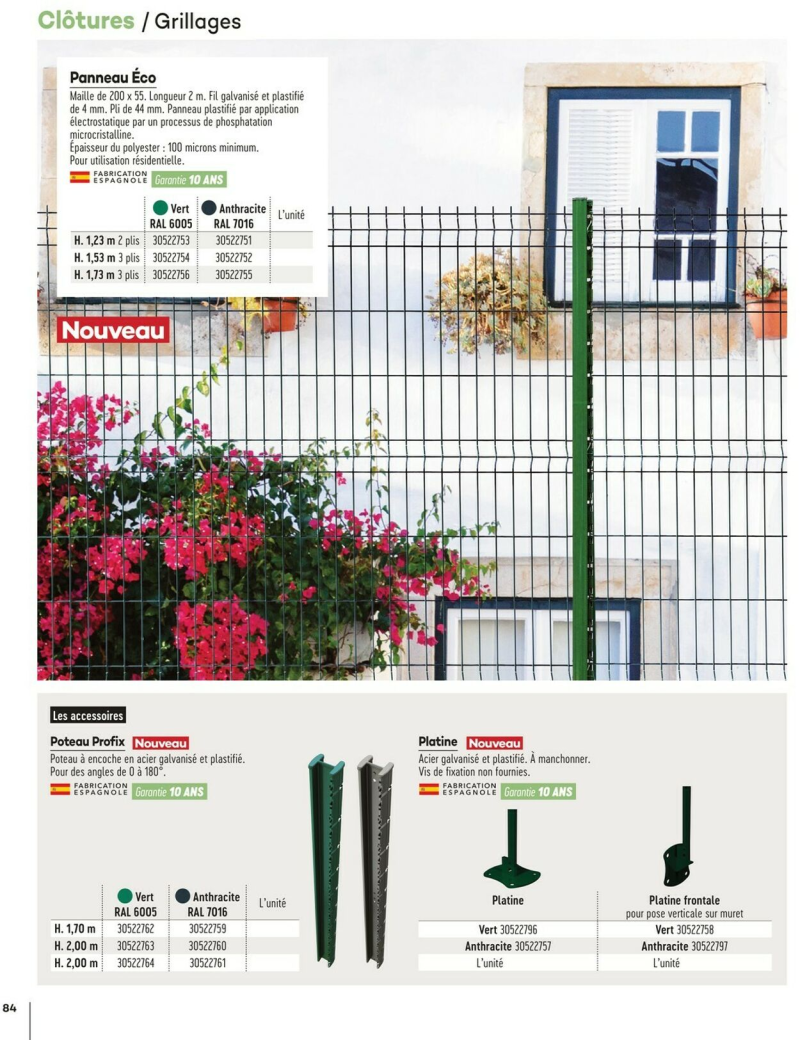 Gedimat catalogue du 22/12 au 06/01/2026 – page 84