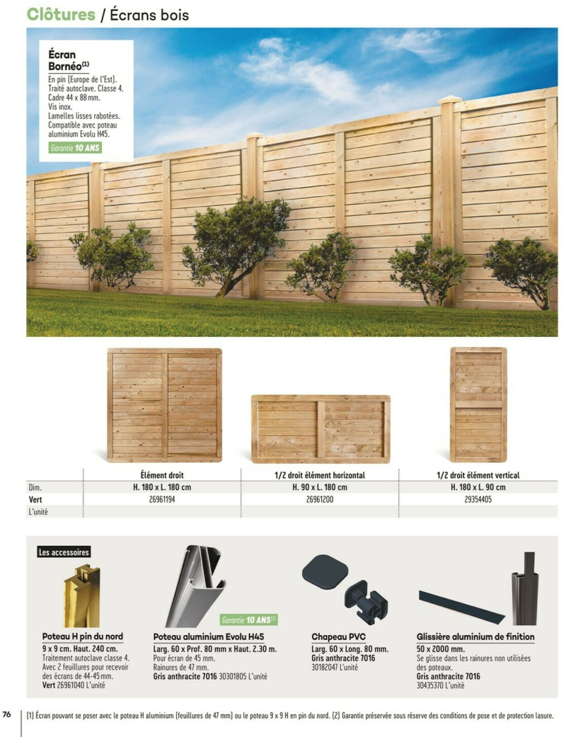 Gedimat catalogue du 22/12 au 06/01/2026 – page 76