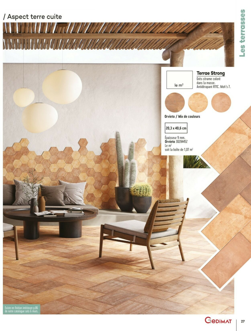 Gedimat catalogue du 22/12 au 06/01/2026 – page 27