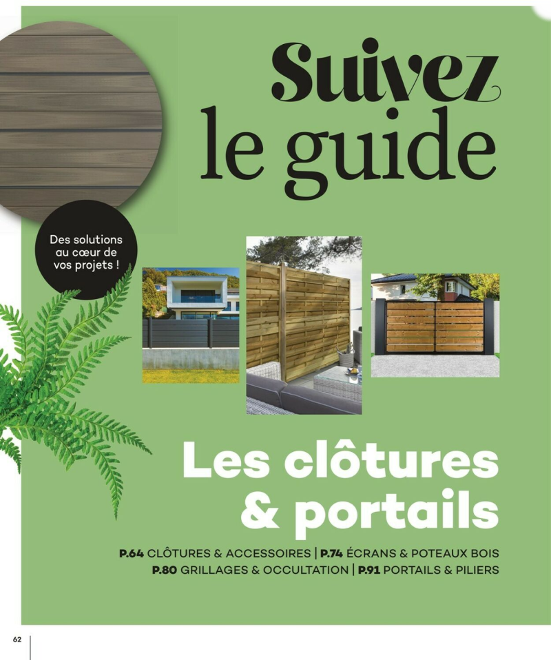 Gedimat catalogue du 22/12 au 06/01/2026 – page 62