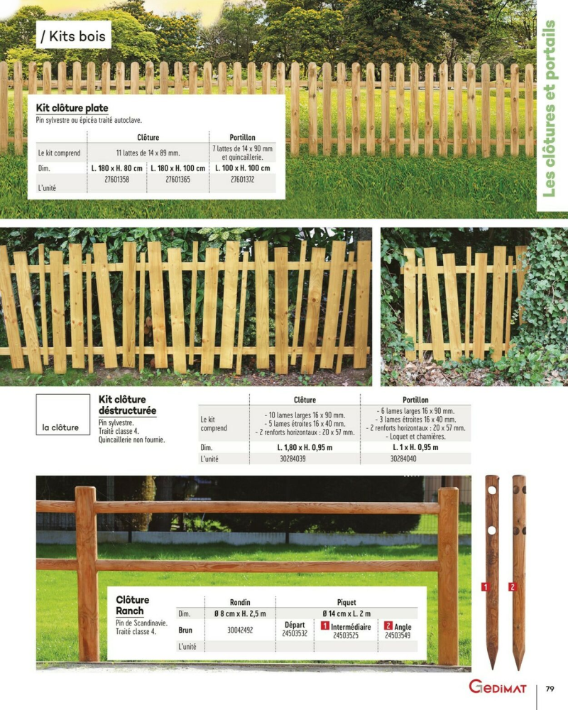 Gedimat catalogue du 22/12 au 06/01/2026 – page 79