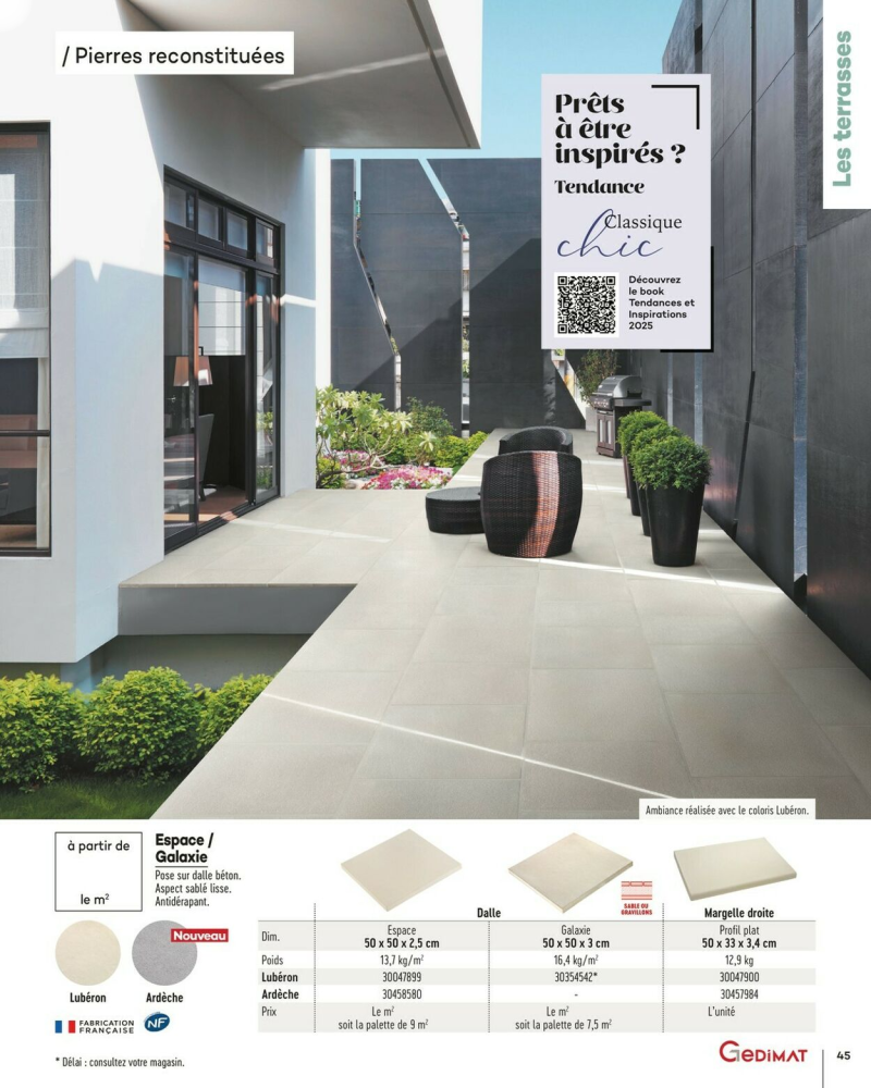 Gedimat catalogue du 22/12 au 06/01/2026 – page 45