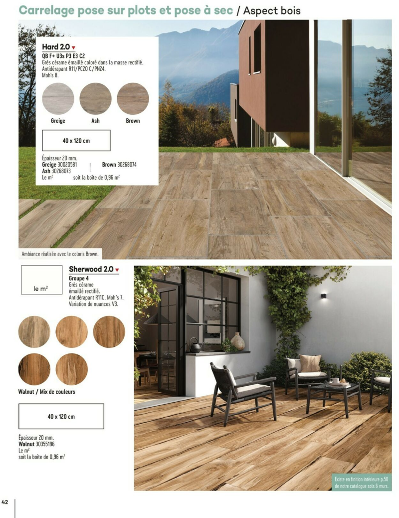 Gedimat catalogue du 22/12 au 06/01/2026 – page 42