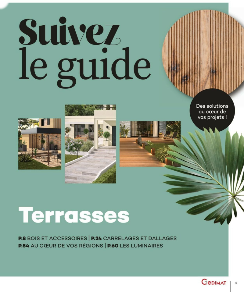 Gedimat catalogue du 22/12 au 06/01/2026 – page 5