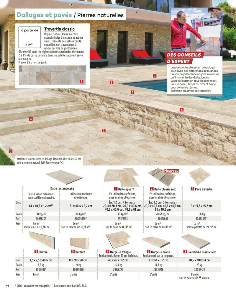 Gedimat catalogue du 22/12 au 06/01/2026 – page 52