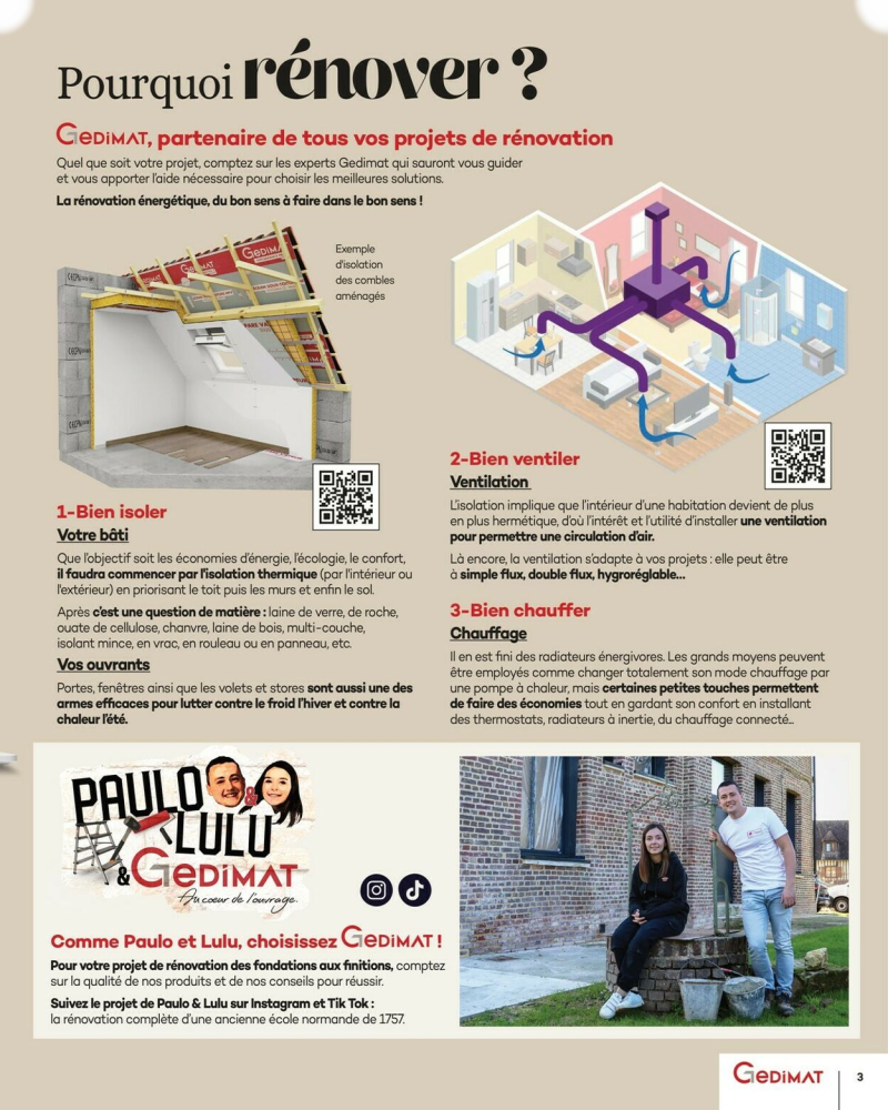 Gedimat catalogue du 22/12 au 06/01/2026 – page 3