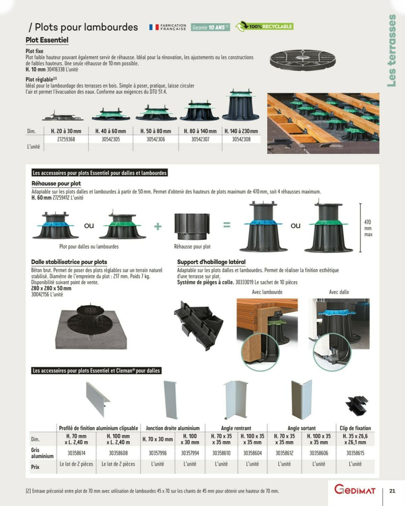 Gedimat catalogue du 22/12 au 06/01/2026 – page 21