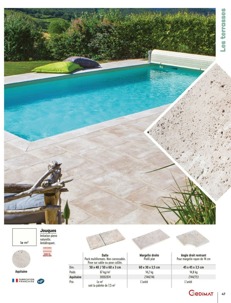 Gedimat catalogue du 22/12 au 06/01/2026 – page 47