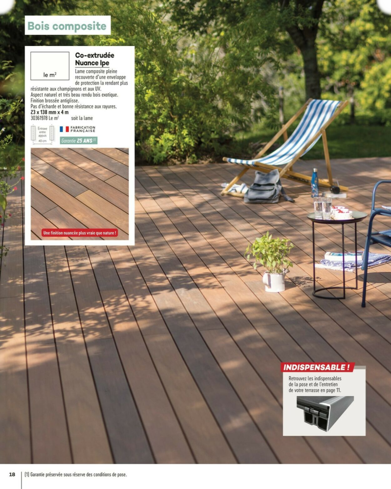 Gedimat catalogue du 22/12 au 06/01/2026 – page 18