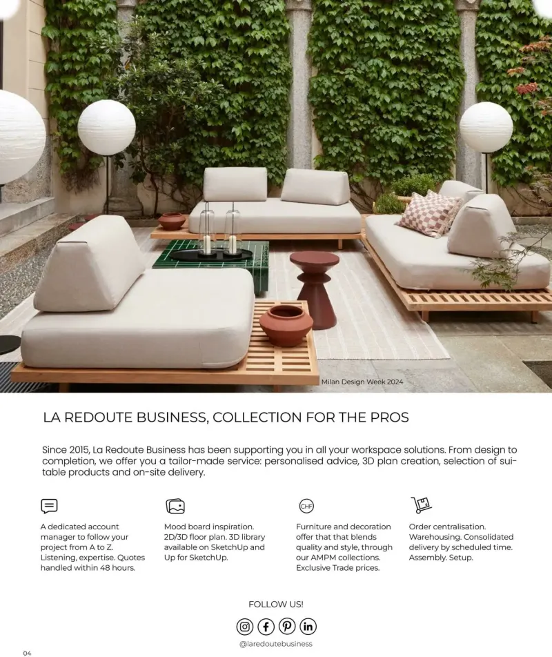 la-redoute catalogue du 27/10 au 04/11/2025 – page 4