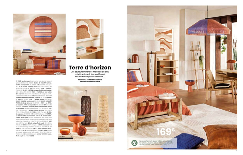 Maisons du Monde catalogue du 01/03 au 01/09/2024 – page 18