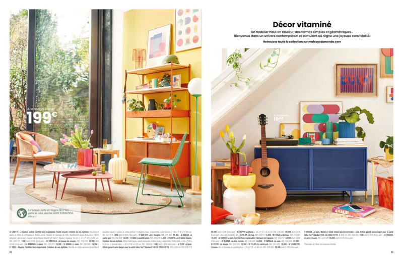Maisons du Monde catalogue du 01/03 au 01/09/2024 – page 33