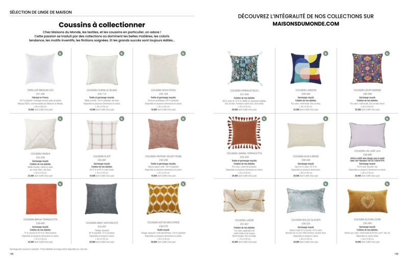 Maisons du Monde catalogue du 01/03 au 01/09/2024 – page 66