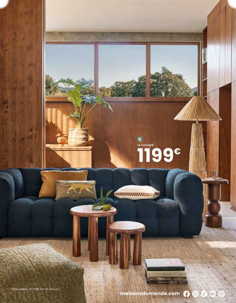 Maisons du Monde catalogue du 01/03 au 01/09/2024 – page 73