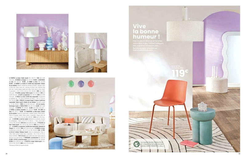 Maisons du Monde catalogue du 01/03 au 01/09/2024 – page 29