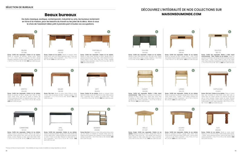Maisons du Monde catalogue du 01/03 au 01/09/2024 – page 38