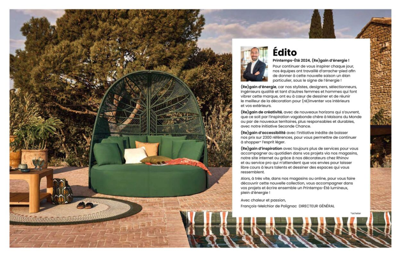 Maisons du Monde catalogue du 01/03 au 01/09/2024 – page 2