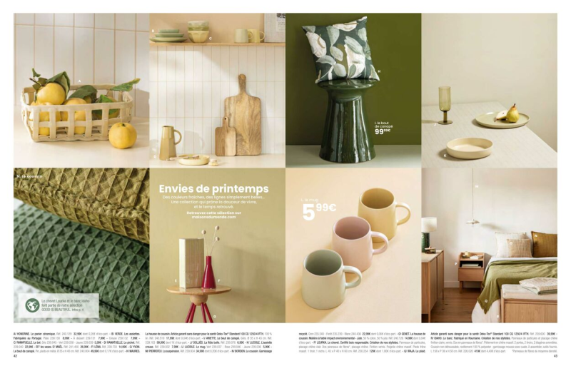 Maisons du Monde catalogue du 01/03 au 01/09/2024 – page 23