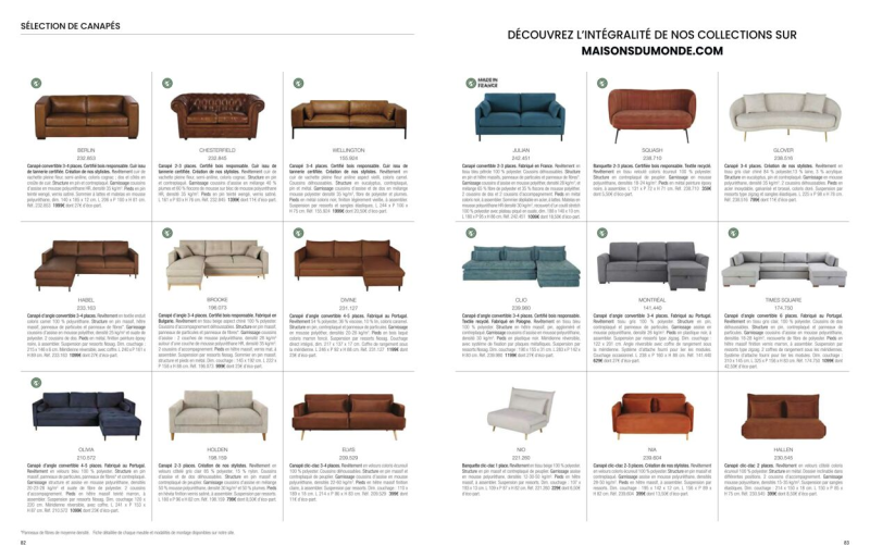 Maisons du Monde catalogue du 01/03 au 01/09/2024 – page 43