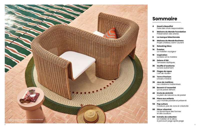 Maisons du Monde catalogue du 01/03 au 01/09/2024 – page 3