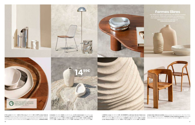 Maisons du Monde catalogue du 01/03 au 01/09/2024 – page 10