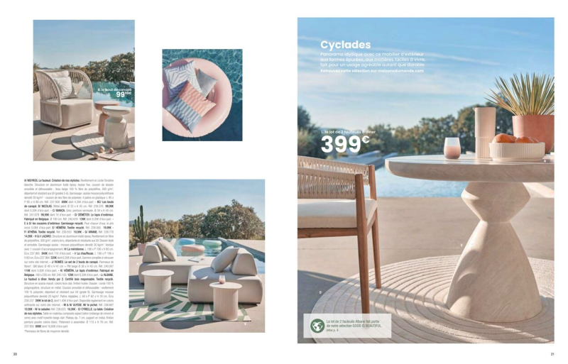 Maisons du Monde catalogue du 01/03 au 01/09/2024 – page 12